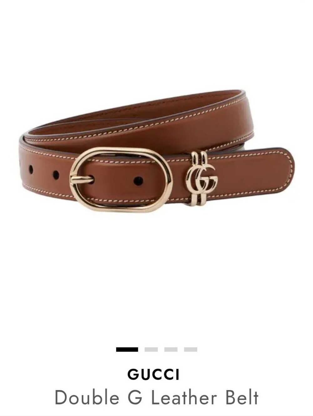 Brand new Gucci Double G Belt with tags, Box Dustbag and Tote Bag